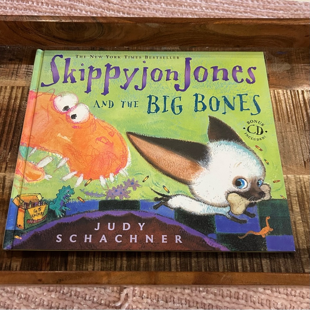 Skippyjon Jones and the Big Bones w/ CD